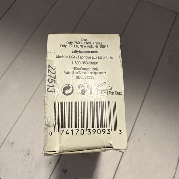 Sally Hansen Salon Insta Gel Strips Kit Red My Lips LED 2-Week Wear Sealed - Picture 6 of 6